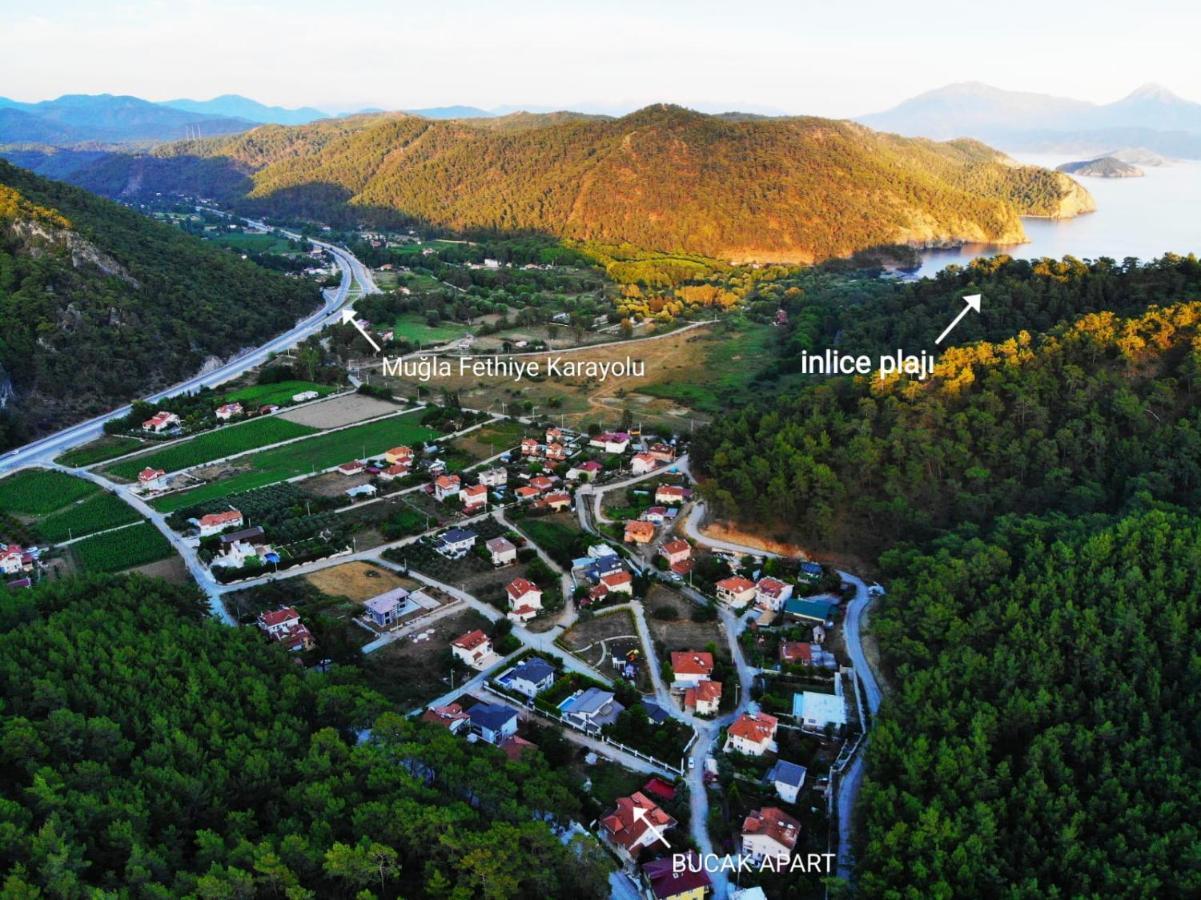 Bucak Apart Hotel Goecek & Beach Exteriér fotografie